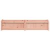 Garden Planter 59.1"x12.2"x12.2" Solid Wood Douglas