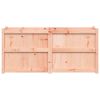 Garden Planter 59.1" x 19.7" x 27.6" Solid Wood Douglas