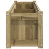 Garden Planter 59.1"x12.2"x12.2" Impregnated Wood Pine