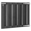 Garden Gate WPC 39.4"x31.5" Gray