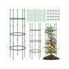 40"/60" Tall Plant Support Stands with Clips and Ties