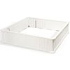 48 Inch Raised Garden Bed Planter for Flower Vegetables Patio