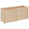 Garden Planter 59.1"x19.7"x27.6" Solid Wood Pine