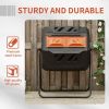 Tumbling Compost Bin  for Garden Kitchen Yard Outdoor Usage