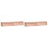 Garden Planters 2 pcs Solid Wood Douglas