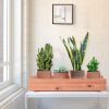 Wooden Decorative Planter Box for Garden Yard and Window