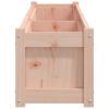 Garden Planters 2 pcs Solid Wood Douglas