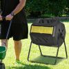 Tumbling Compost Bin  for Garden Kitchen Yard Outdoor Usage