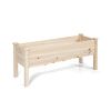 Raised Garden Bed Elevated Planter Box Wood for Vegetable Flower Herb