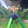 360 Degree Rotation Impact Sprinkler on Tripod Base Set of 2