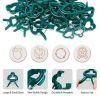 Garden Clips for Climbing Plants,Tomato Clips for Support,Plant Clips for Vines,Cucumber Trellis,Beans,Watermelon,Pumpkins,Flowers,Green 20-Piece