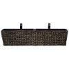 Garden Planters 2 pcs Water Hyacinth Brown