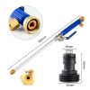 Garden Hose Spray Nozzle for Watering Garden Cleaning Car Wash