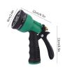 Garden Hose Spray Nozzle for Watering Garden Cleaning Car Wash