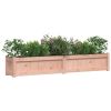 Garden Planters 2 pcs Solid Wood Douglas