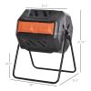 Tumbling Compost Bin  for Garden Kitchen Yard Outdoor Usage