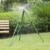 360 Degree Rotation Impact Sprinkler on Tripod Base Set of 2