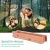 Wooden Decorative Planter Box for Garden Yard and Window